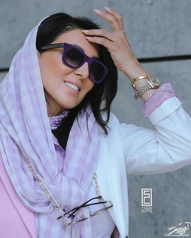 دلبری لیلا بلوکات با شایسته ترین و فشن ترین استایل خود